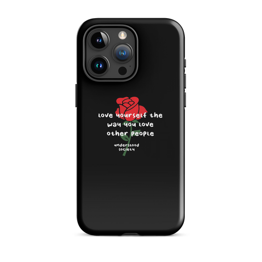 Love Yourself Case for iPhone®