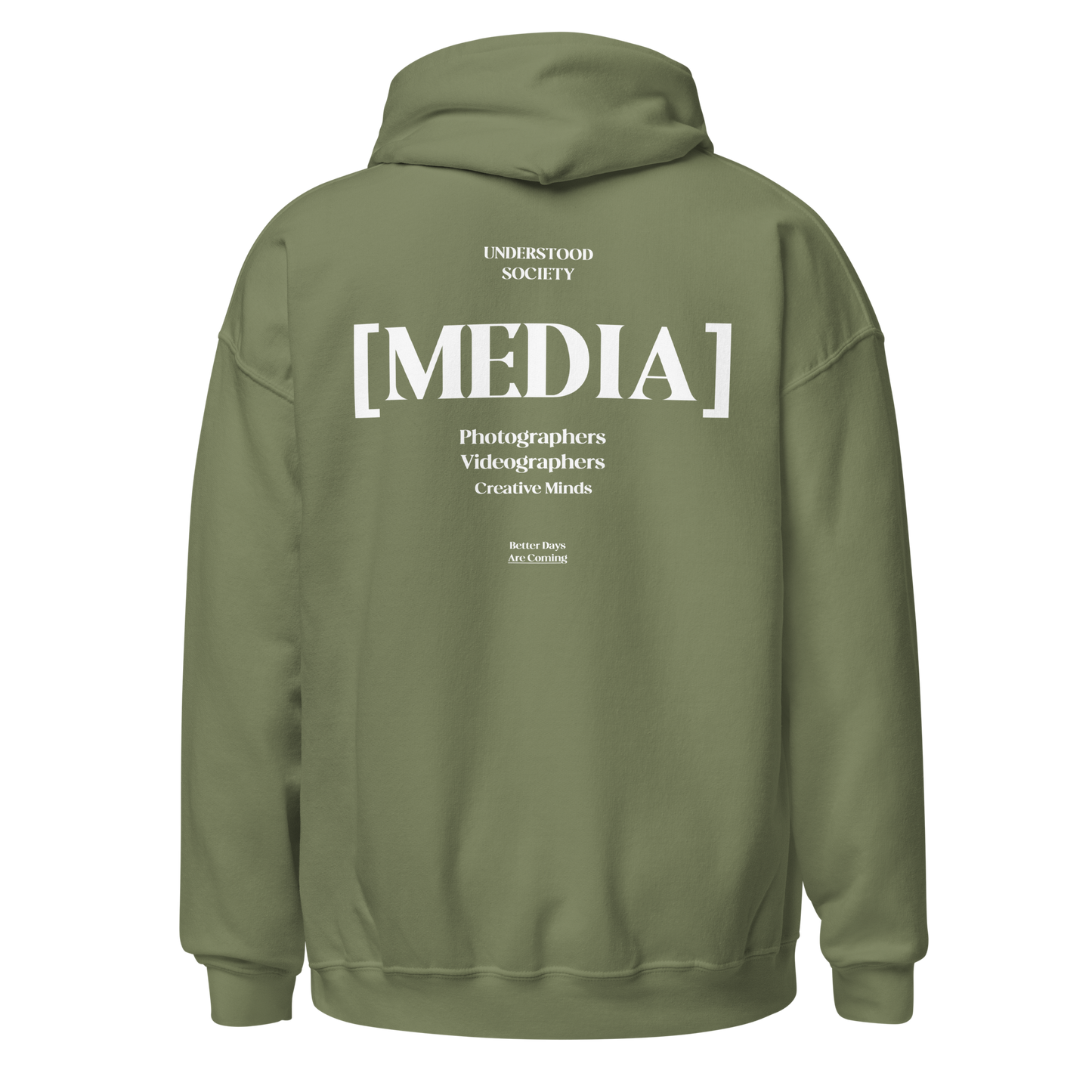 Media Team Hoodie